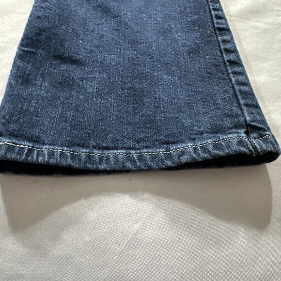 Levi's Medium Wash 526 Slender Boot Cut Jeans 12M 31x32 (32x30) Flap Pockets - Picture 8 of 12